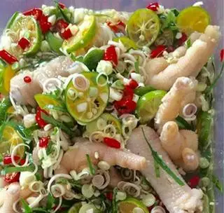 Chân Gà Sả Tắc - Phần Nhỏ - 60.000 ₫ tại Chân Gà Sả Tắc Mập - Sư Vạn Hạnh