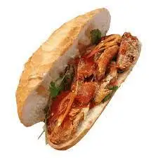 Hình ảnh Bánh mì cá mòi