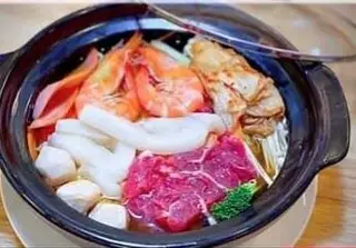 Mì kim chi thập cẩm - 79.000 ₫ tại Mì Cay Naga - Hoàng Hoa Thám