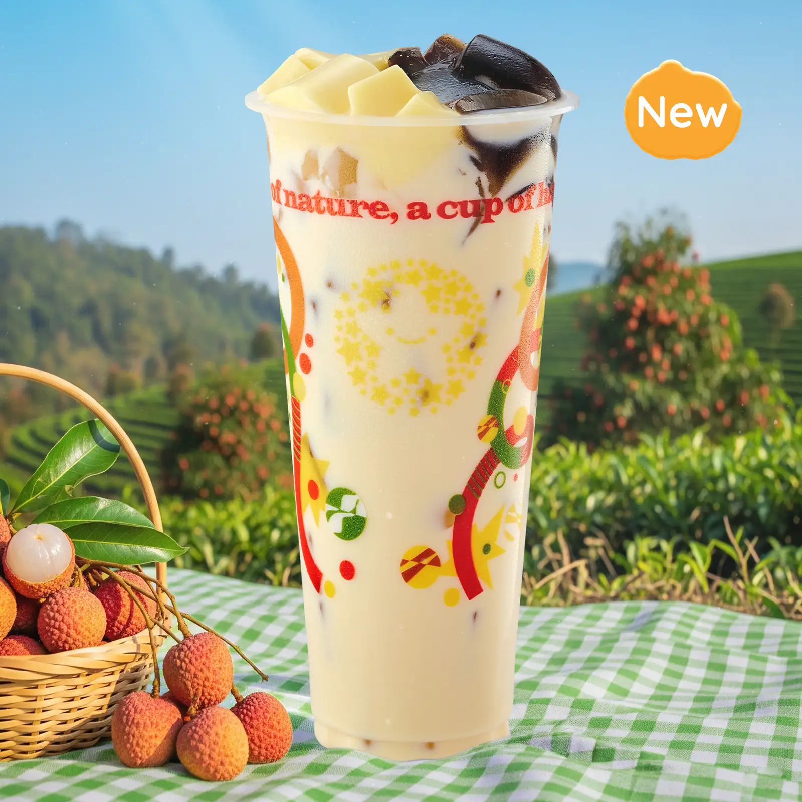 Hình ảnh Nhài Sữa Phô Mai Tươi Sương Sáo