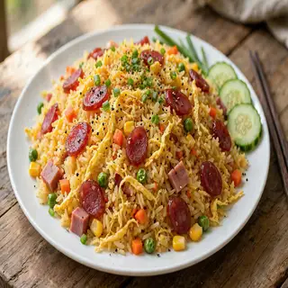 Hình ảnh Cơm chiên Dương Châu