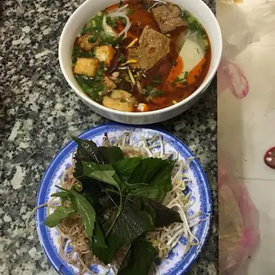 Bún bò Huế chay - 42.000 ₫ tại Quán Chay Thuận Đức - Lê Văn Lương