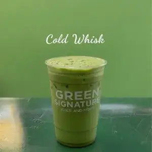 Cold whisk matcha latte - best seller - 65.500 ₫ tại Green Signature - Matcha, Nước Ép & Cà Phê - Nguyễn Thượng Hiền