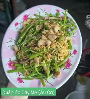 ỐC MÓNG TAY XÀO MÌ - 95.000 ₫ tại Quán Ốc Cây Me - Âu Cơ