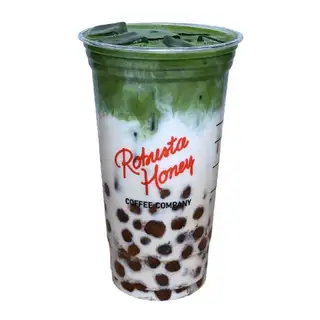 Matcha Latte Trân Châu Mạch Nha - 45.000 ₫ tại Robusta Honey Coffee Company - Hãng Cà Phê Chất Lượng Cao - Phó Đức Chính
