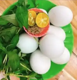Hình ảnh Trứng vịt lộn - 5 trứng