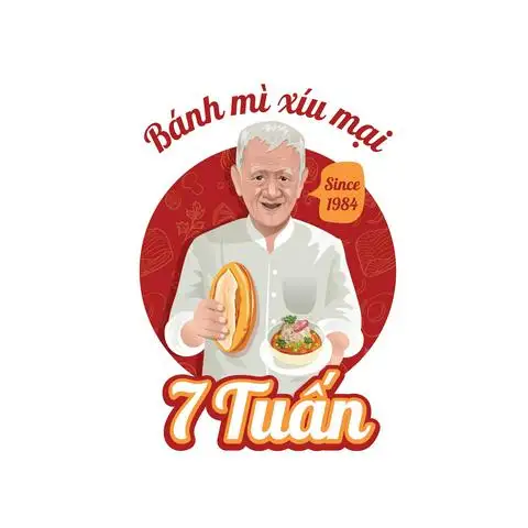 Hình ảnh Bánh Mì Xíu Mại 7 Tuấn - Bread & Drink - Đường Số 11
