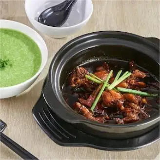 Hình ảnh Cháo Ếch Lá Dứa Đồng Xanh - Trần Thị Hè