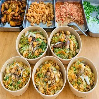 Hình ảnh Mì xào hải sản