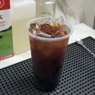 Cà phê nước dừa - 27.000 ₫ tại Doni Ăn Vặt - Bánh Tráng Ngon & Trà Thơm - Cao Thắng