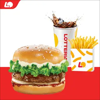 Hình ảnh Combo Burger Bulgogi