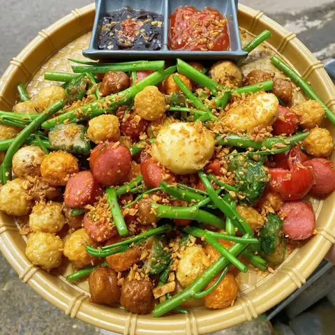 Hình ảnh Cá Viên Chiên Trạm Ăn Vặt Lò Lu - Đường Số 8