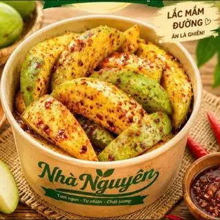Xoài lắc mắm đường - 300gr - 59.000 ₫ tại Nhà Nguyên - Trái Cây Cắt Sẵn & Nước Ép - Đoàn Văn Bơ
