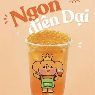 Hình ảnh Trà đào nhiệt đới