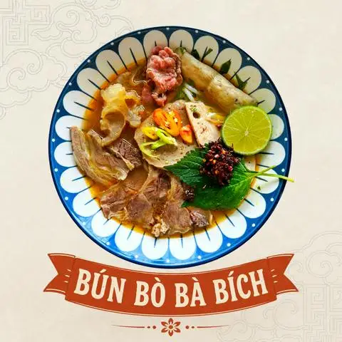 Hình ảnh Bún Bò Bà Bích - Vinhomes Grand Park