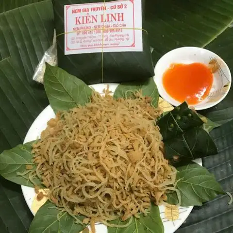 Hình ảnh Nem Phùng Kiên Linh - Thanh Bình
