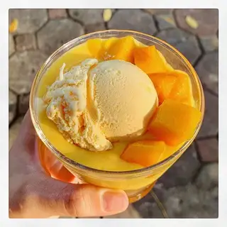 Hình ảnh Kem xoài Hè Phố