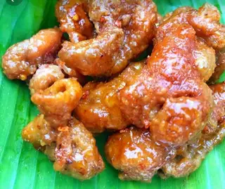 Da gà chiên nước mắm - 15.000 ₫ tại Xôi Gà Truyền Thống 295 - Hai Bà Trưng