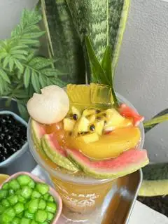 Trà trái cây nhiệt đới - 700ml - 30.000 ₫ tại Trà Sữa Gocha - Hòa Hiệp