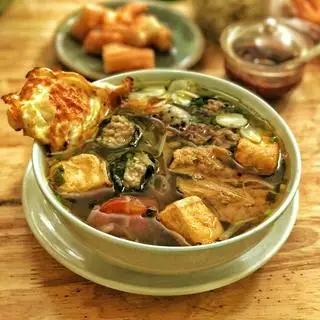 Hình ảnh Bún riêu mọc viên