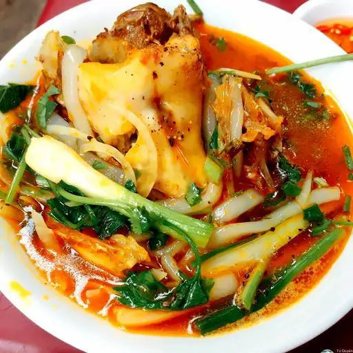 Bánh canh đầu cá lóc - 57.000 ₫ tại O Thanh - Bánh Canh Cá Lóc - Nguyễn Đình Chiểu