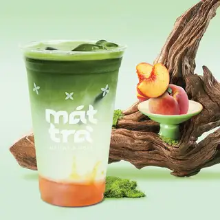 Hình ảnh Matcha đào