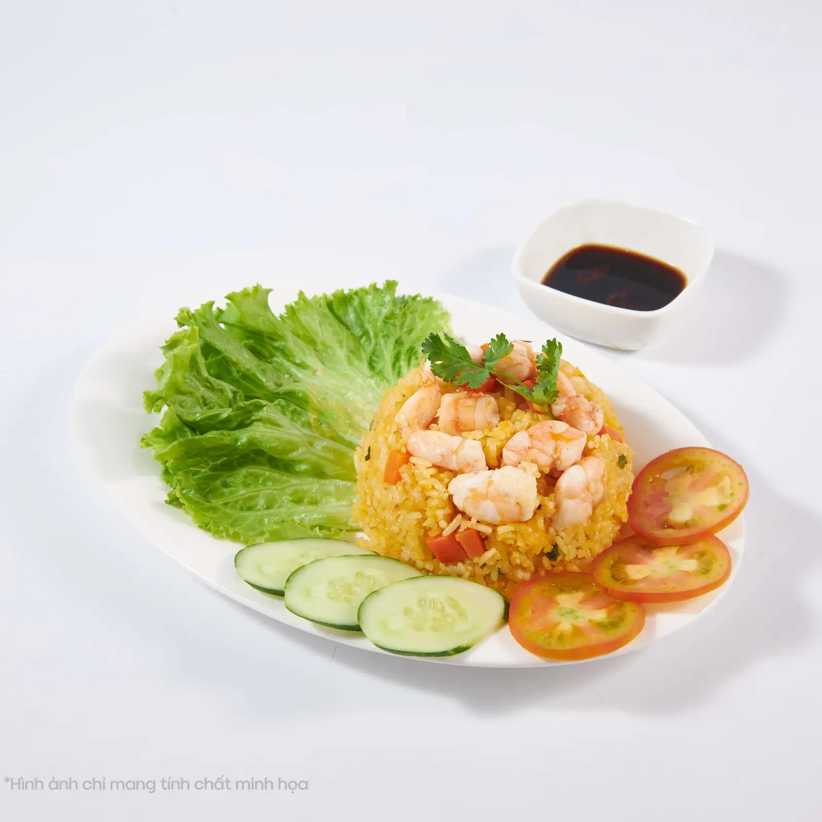 Cơm Tôm Phủ Trứng - 75.000 ₫ tại Cơm Gà Cô Hà - Cách Mạng Tháng 8