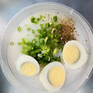 Cháo hột gà - 25.000 ₫ tại Tây Thy Cháo - Cống Quỳnh