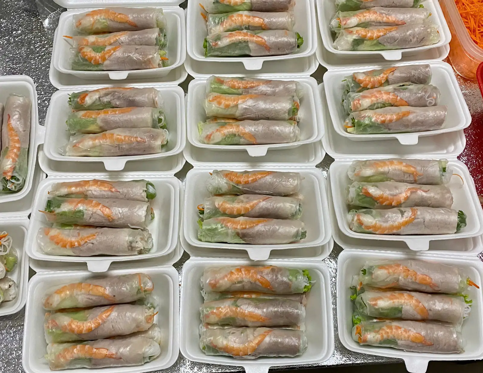 Hình ảnh Cuốn tôm thịt