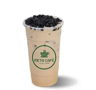 Trà Sữa Trân Châu Đen - Size L - 29.000 ₫ tại Meta Café - Trà Sữa & Milo Dầm Phú Nhuận - 74 Trần Huy Liệu