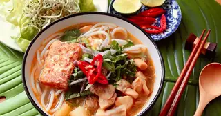 Bún Huế chay - 40.000 ₫ tại Cơm Chay Trà Sữa An Hạnh - Huỳnh Văn Bánh