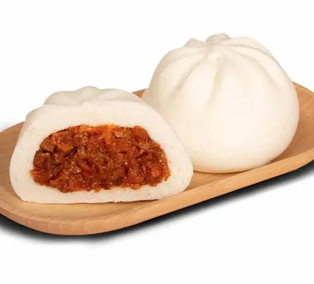 Bánh bao xá xíu - 55.000 ₫ tại Dimsum Hongkong Nhỏ - Mì Vịt Tiềm & Sủi Cảo - Đường Số 12B