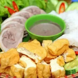 Bún đậu thịt - 38.000 ₫ tại Bún Đậu Mắm Tôm A5 - Nguyễn Thị Xiếu