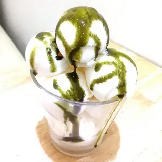 Hình ảnh Sữa chua matcha