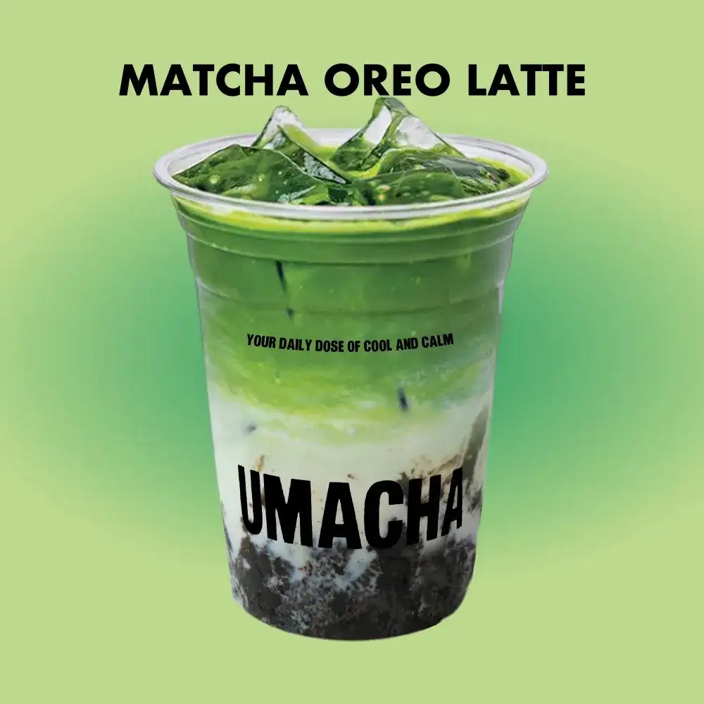Matcha oreo latte - 45.000 ₫ tại Umacha - Matcha & Coffee - Nguyễn Văn Thủ