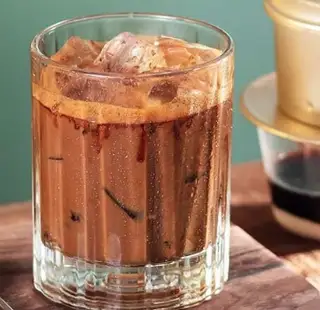 Cà phê sữa đá - 22.000 ₫ tại Bánh Xèo Gia Hân - Hồ Xuân Hương