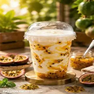 Hình ảnh Sữa chua chanh leo