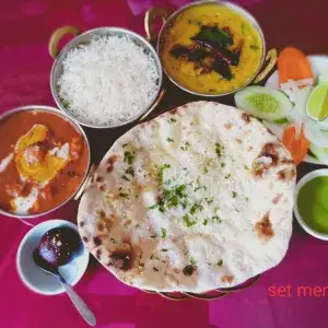 Set menu 1 - 120.000 ₫ tại NHÀ HÀNG ẤN ĐỘ - NAMASTE INDIA RESTAURANT - HALAL FOOD - Bùi Viện