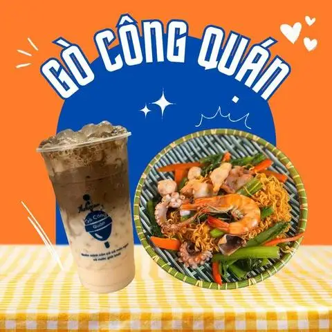 Hình ảnh Gò Công Quán - Trà Sữa, Mì Xào & Bún Thái - Đường 21