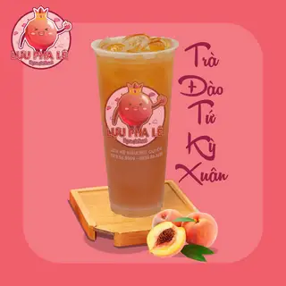 Hình ảnh Trà đào tứ kỳ xuân