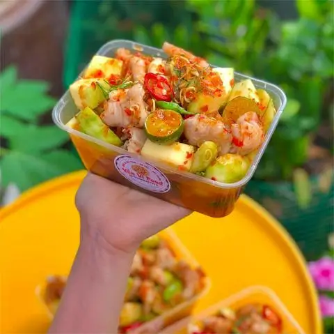 Chân Gà Sốt Thái Yến Vi Food - Đường Số 4 - Ăn vặt gần bạn