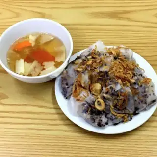 Hình ảnh Bánh cuốn nhân thịt