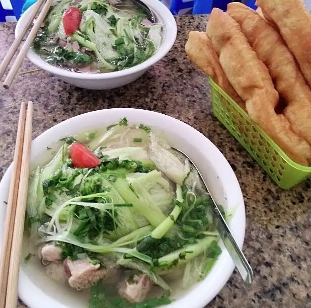 Hình ảnh Bún sườn chua