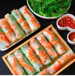 Gỏi cuốn - 12.000 ₫ tại Gỏi Cuốn 420 - Lê Văn Lương
