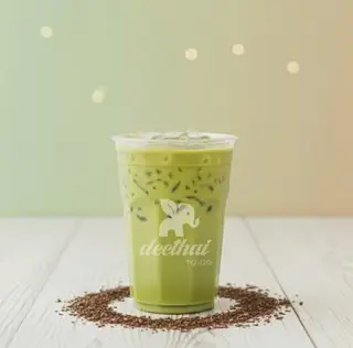 Hình ảnh Trà sữa Thái xanh - B2