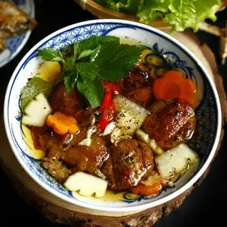 Hình ảnh Bún chả chấm