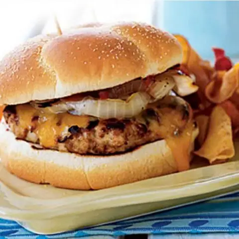 Hình ảnh Úụ Burger - Xóm Ăn Vặt - Tả Thanh Oai