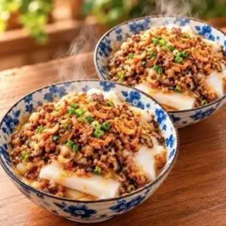 Hình ảnh Combo 2 bánh đúc nóng