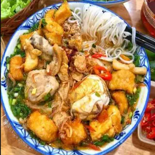 Bún riêu cua tóp mỡ đầy đủ - 65.000 ₫ tại Cô Chủ Nhỏ - Bún Riêu, Canh Bún & Lẩu - Đường 30