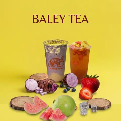 Hình ảnh Trà Sữa Hong Kong Baley Tea - Trần Quốc Thảo